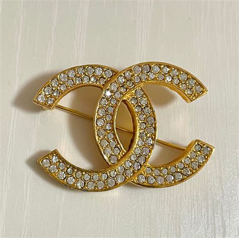 chanel second hand jewellery|pre owned Chanel brooch.